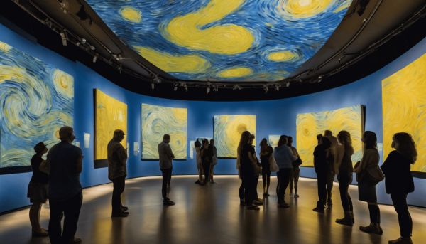 Comment vivre l’expérience immersive de l’exposition Van Gogh?