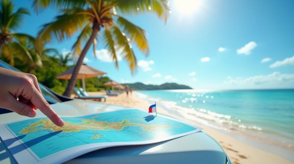 Location voiture Guadeloupe : le choix idéal pour vos vacances