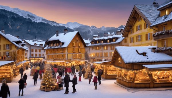 Quel marché de Noël en Haute-Savoie répondre à vos attentes ?