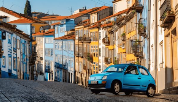 Réservez votre voiture pas chère à Porto pour explorer le Portugal