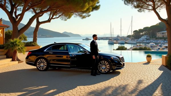 Transfert VTC Saint Tropez : chauffeur privé pour vos déplacements haut de gamme