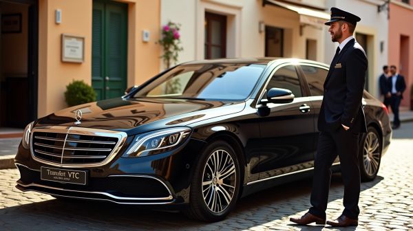 Transfert VTC Saint Tropez : chauffeur privé pour vos déplacements haut de gamme