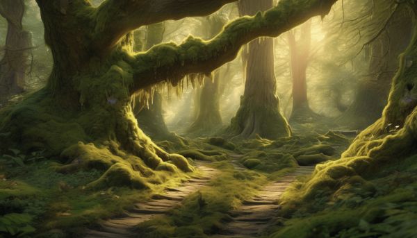 Une aventure inattendue au bois des lutins
