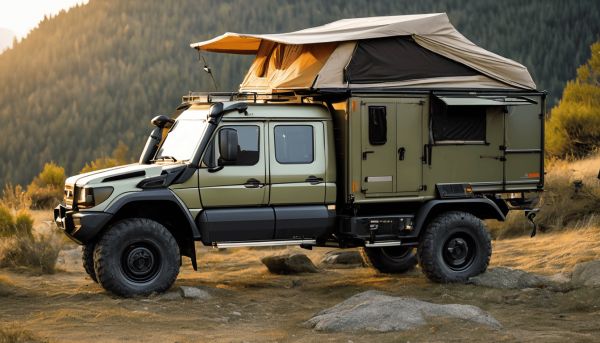 Unimog camping car : le compagnon idéal pour l’aventure tout terrain