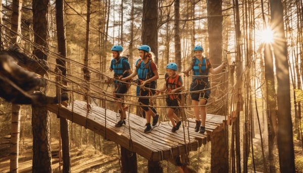 Vivez des aventures inoubliables dans les parcs de France Aventure