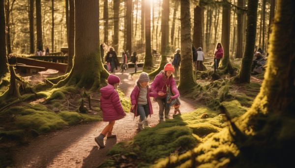 Vivez des aventures uniques au parc Bois des lutins de Diémoz